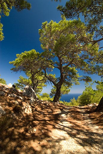 Karpathos Wanderweg